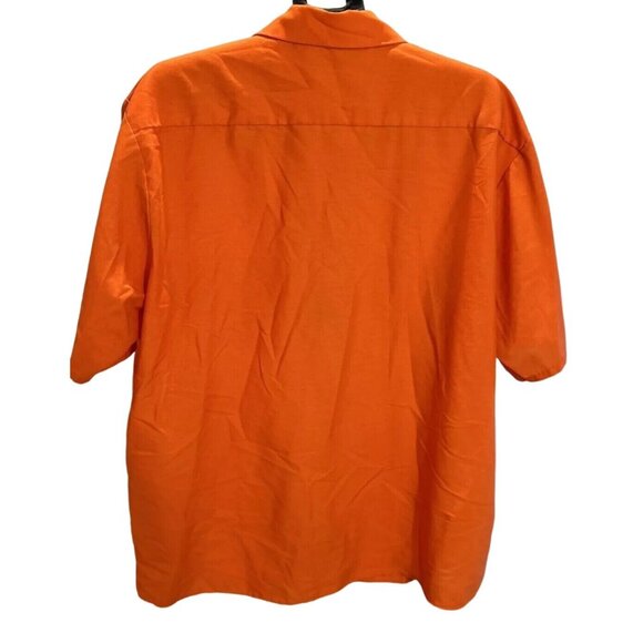 Red Kap Shirt Mens 3XL Pocket Utility Workwear Industrial Uniform Streetwear - Picture 2 of 13